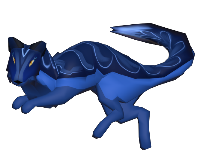 Silgii, Blue Marten's Mascot