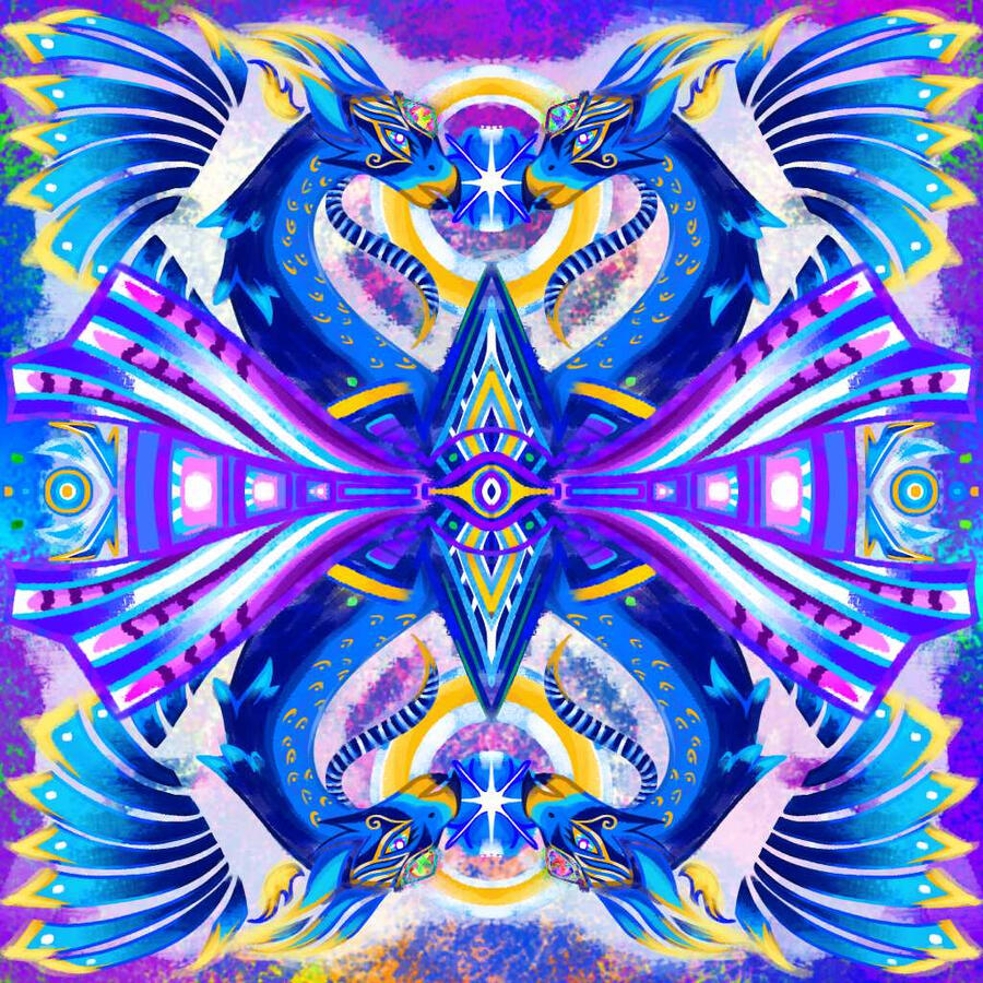 A gift for Blu Phoenix on YT!