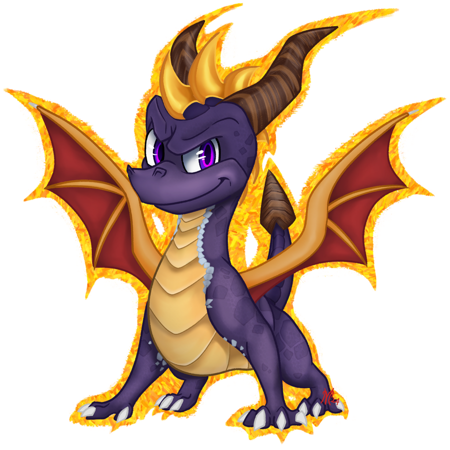 🔥Spyro the Dragon💟